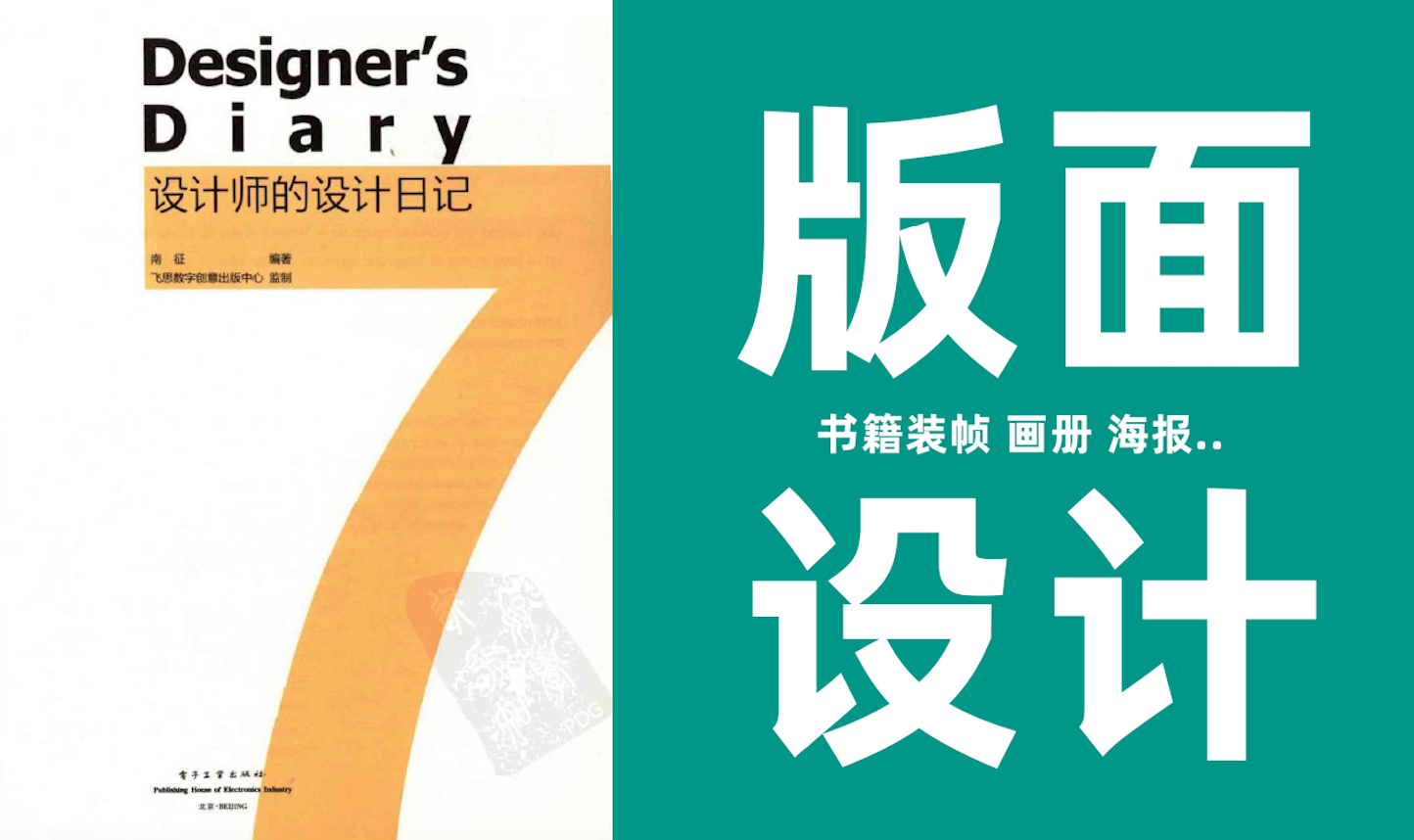 《畫冊版式設計藝術》單元劃分法